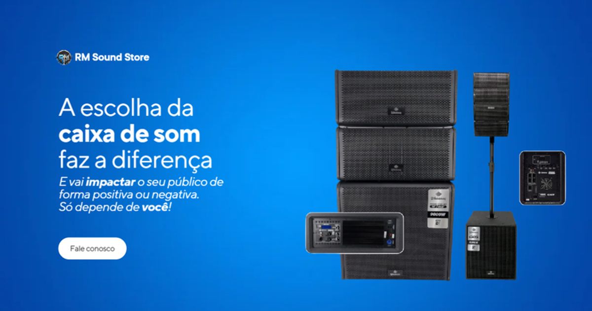 Home [rmsoundstore.com.br]